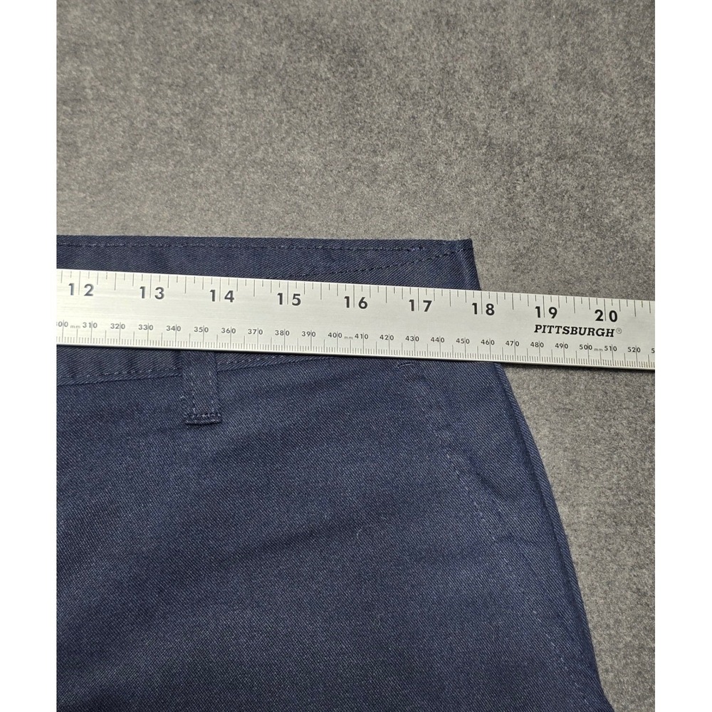 Dickies 36x34 Mens Navy Blue Flex Relaxed Fit Cargo Pants Workwear - Picture 8 of 8